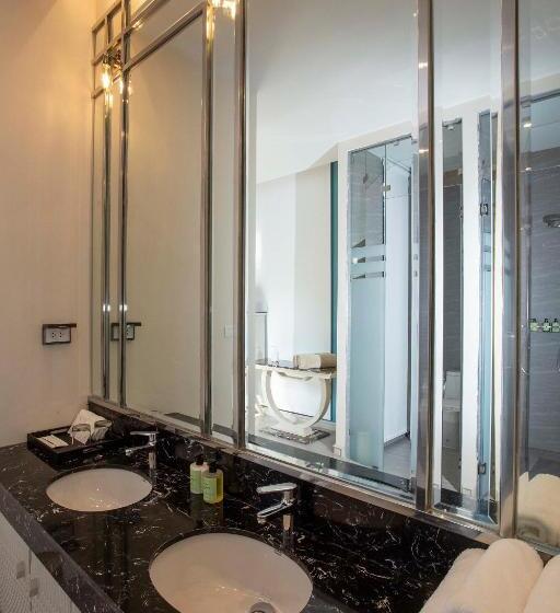 ویلای یک اتاق خوابه با استخر شنا, Phukalini Luxury Pool Villa & Onsen Sha Plus Certified