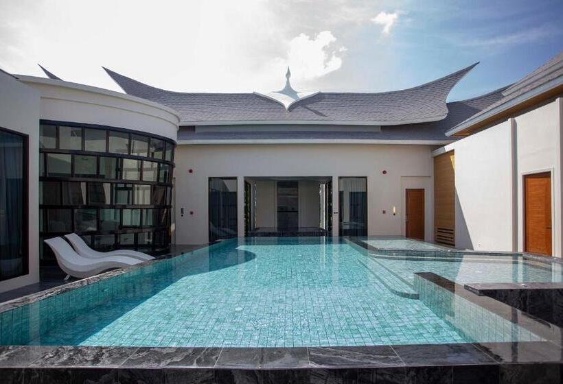 ویلای یک اتاق خوابه با استخر شنا, Phukalini Luxury Pool Villa & Onsen Sha Plus Certified