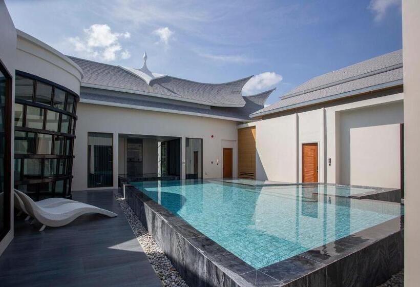 ویلای یک اتاق خوابه با استخر شنا, Phukalini Luxury Pool Villa & Onsen Sha Plus Certified