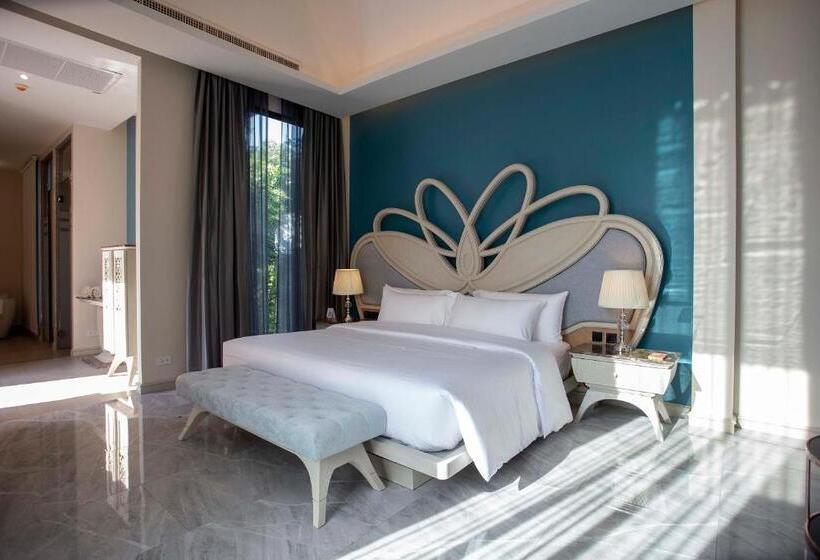 ویلای یک اتاق خوابه با استخر شنا, Phukalini Luxury Pool Villa & Onsen Sha Plus Certified