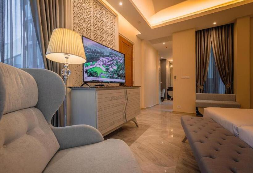 ویلای یک اتاق خوابه با استخر شنا, Phukalini Luxury Pool Villa & Onsen Sha Plus Certified