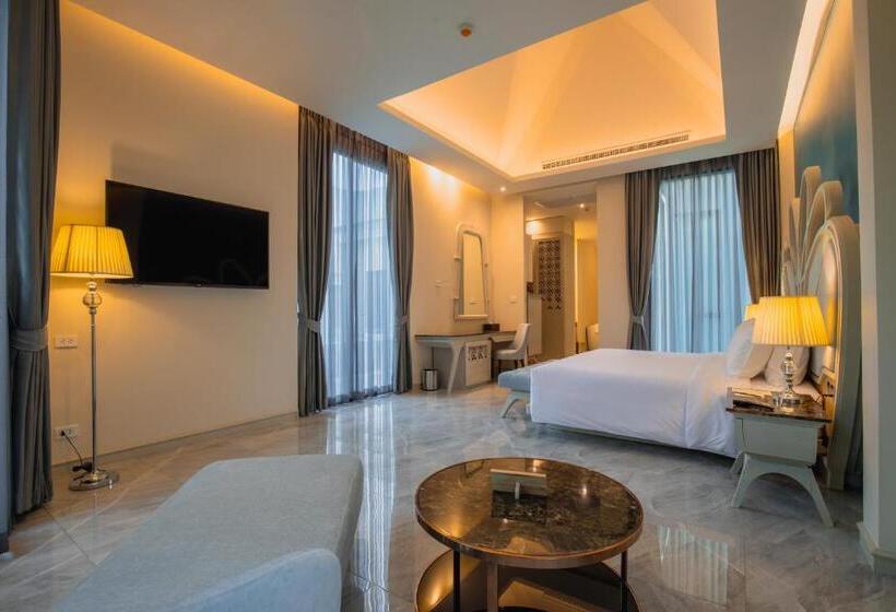 ویلای یک اتاق خوابه با استخر شنا, Phukalini Luxury Pool Villa & Onsen Sha Plus Certified