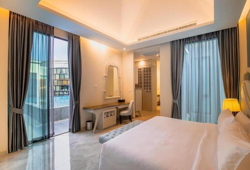 ویلای یک اتاق خوابه با استخر شنا, Phukalini Luxury Pool Villa & Onsen Sha Plus Certified
