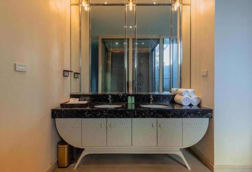 ویلای یک اتاق خوابه با استخر شنا, Phukalini Luxury Pool Villa & Onsen Sha Plus Certified