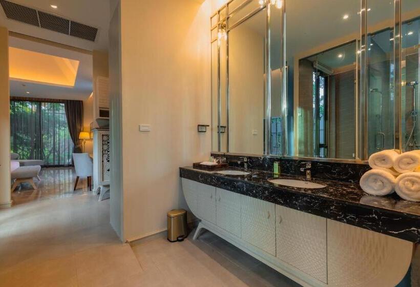 ویلای یک اتاق خوابه با استخر شنا, Phukalini Luxury Pool Villa & Onsen Sha Plus Certified