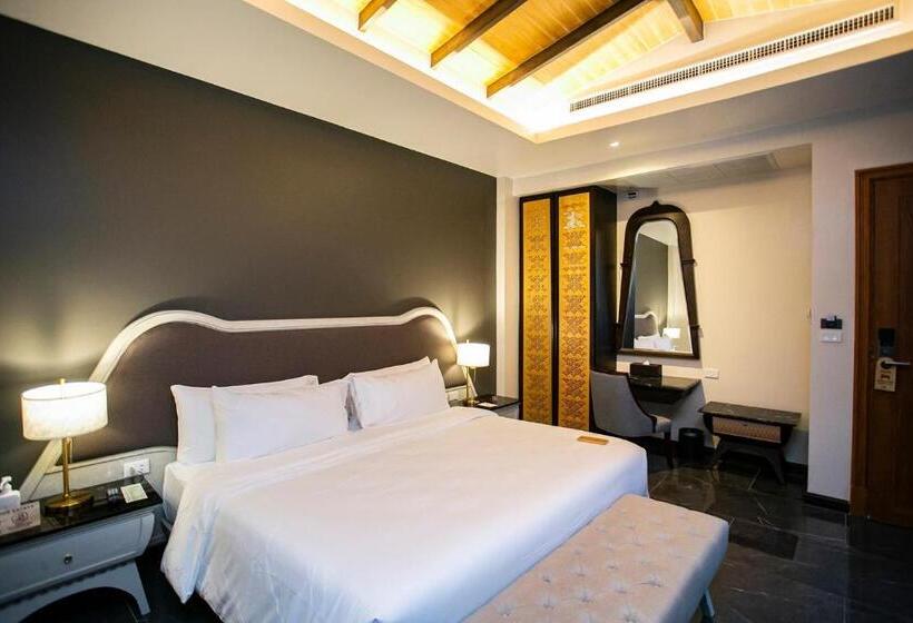 اتاق استاندارد با تخت بزرگ, Phukalini Luxury Pool Villa & Onsen Sha Plus Certified