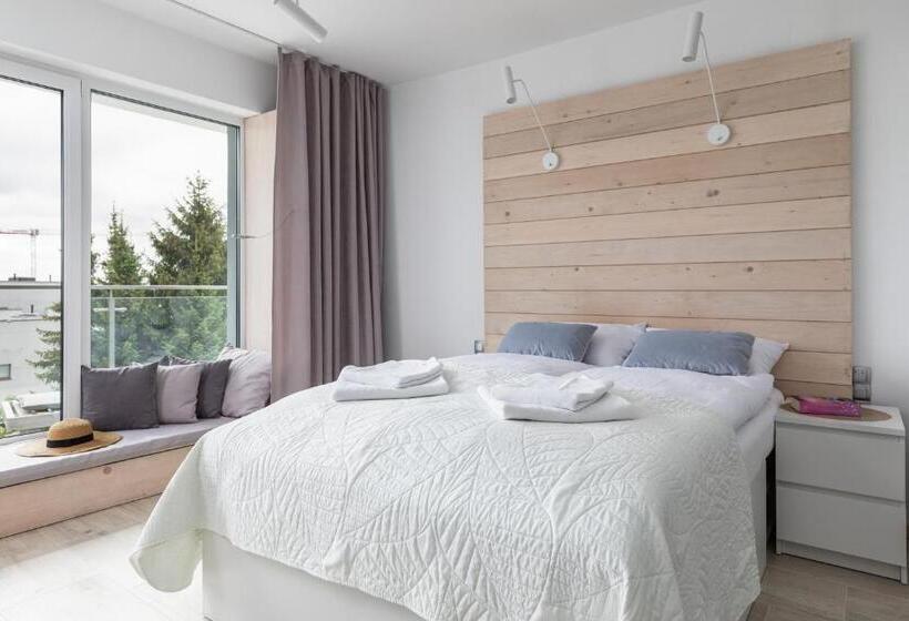 Студия Deluxe, Seaside Apartamenty Dominikana I Sianożęty Basen&jakuzzi&parking