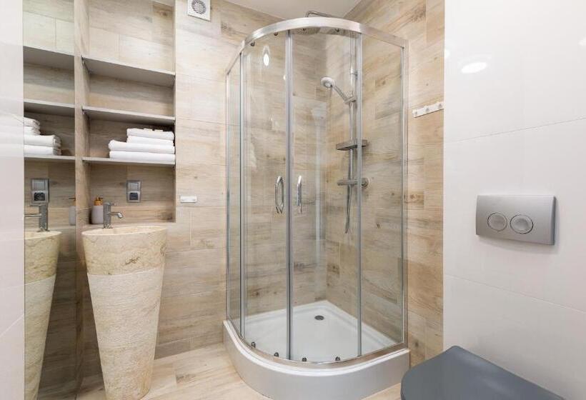 Студия Deluxe, Seaside Apartamenty Dominikana I Sianożęty Basen&jakuzzi&parking