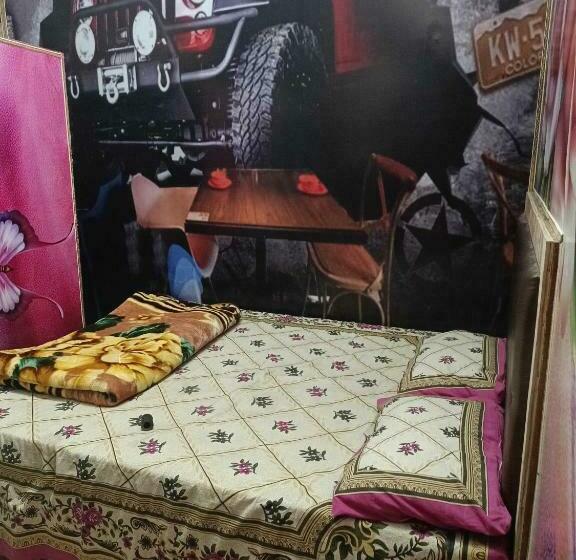 Трехместный Номер Deluxe, Oyo 80672a  Paradise Inn