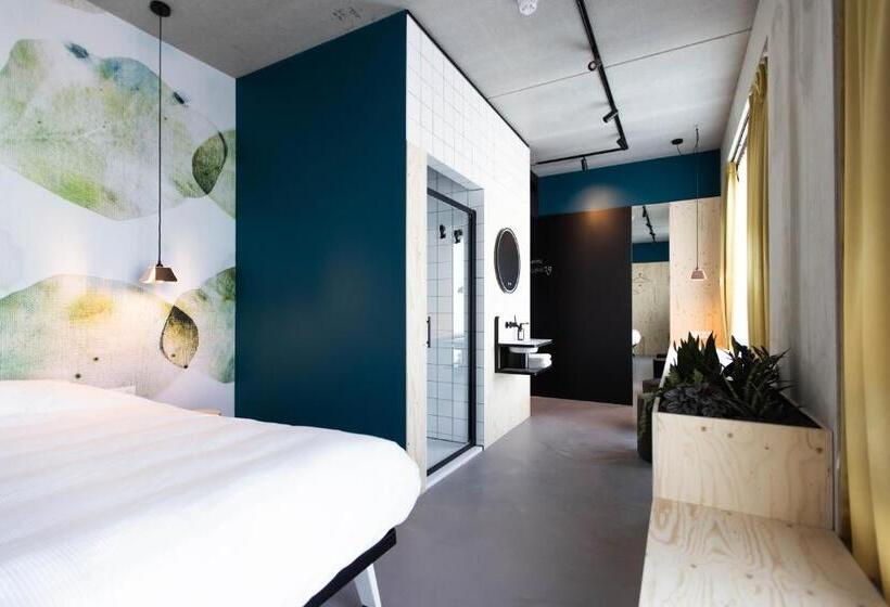 اتاق استاندارد با تخت بزرگ, Moloko  Just A Room  Sleep&shower Digital Key By Sms