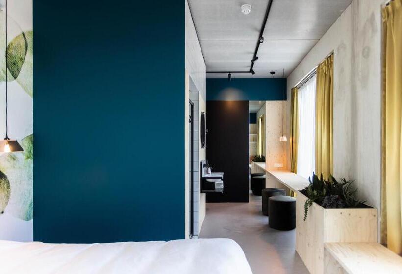 اتاق استاندارد با تخت بزرگ, Moloko  Just A Room  Sleep&shower Digital Key By Sms