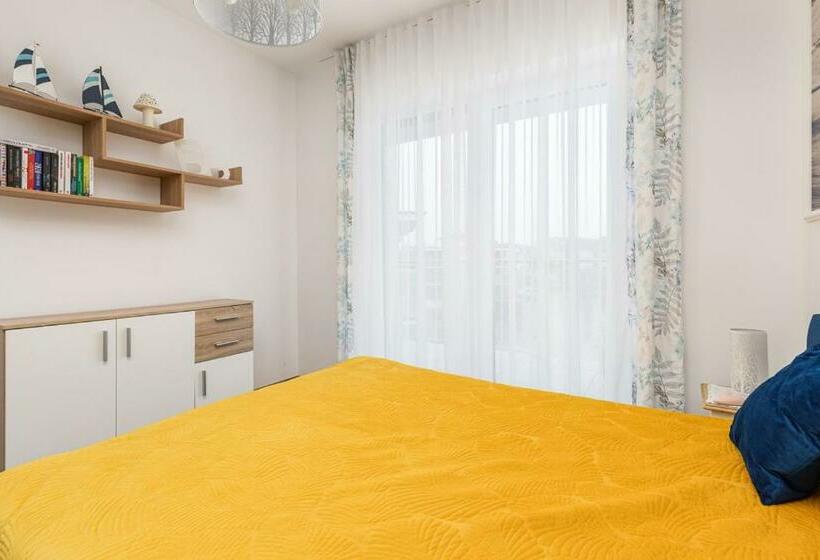 آپارتمان 1 خوابه, Apartament Holiday 8/25