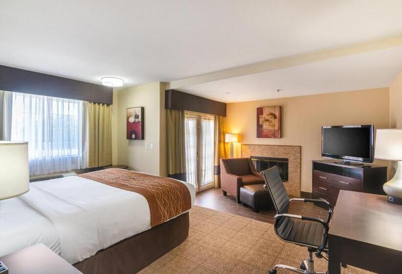 스위트 킹사이즈 침대, Comfort Inn & Suites