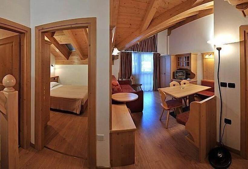 침실 1개 아파트, Residence Pez Gajard