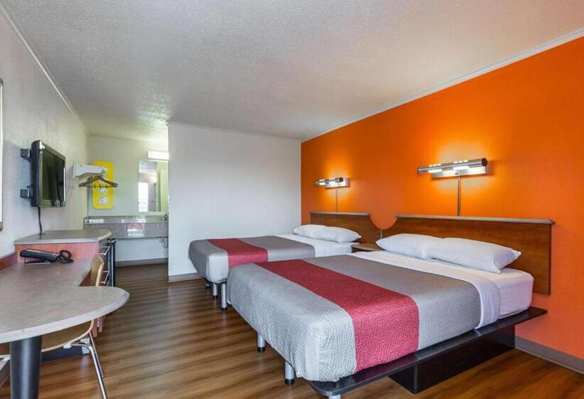 Четырехместный Номер Deluxe, Motel 6mount Vernon, Il