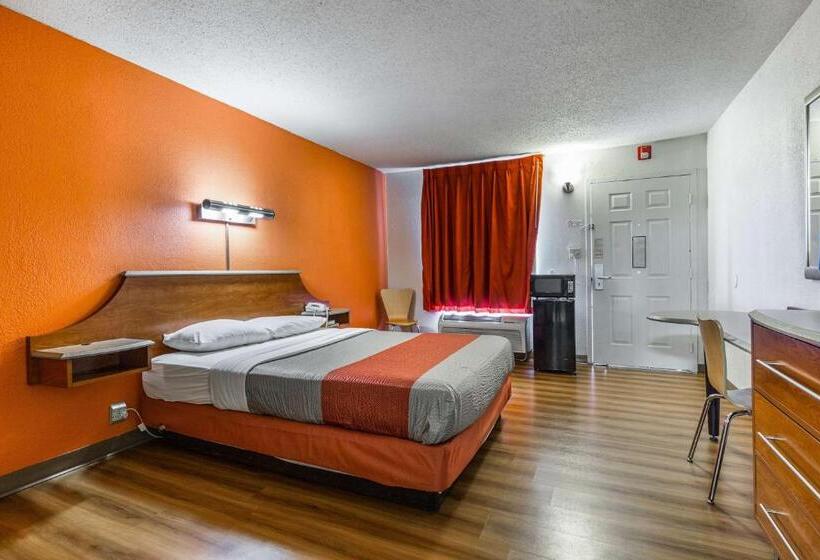 Номер Стандарт Адаптированный для Инвалидов, Motel 6mount Vernon, Il