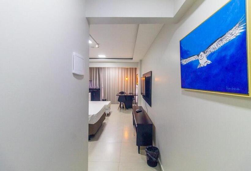 스탠다드 트리플 룸, Garvey Park Hotel   Apartamento Particular