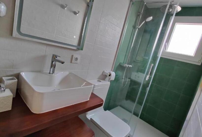 اتاق استاندارد با چشم‌انداز دریا, Gibraltar Views Guest House