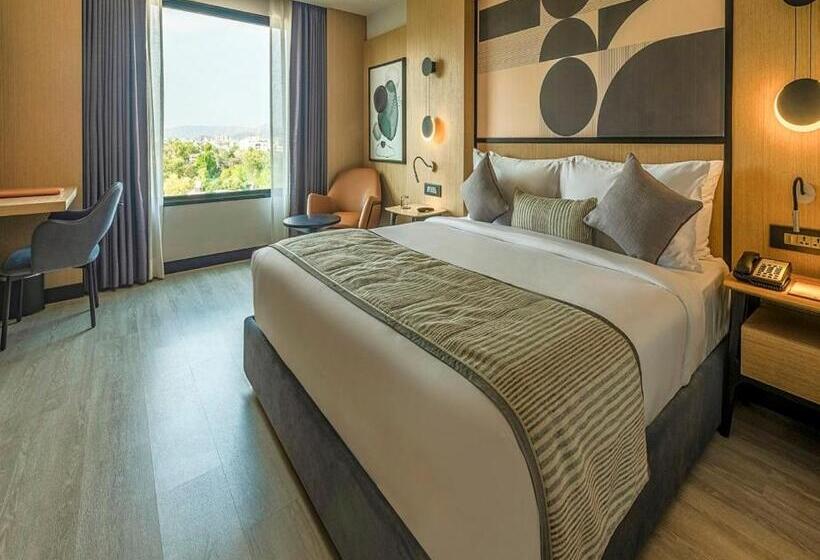 带山景的复式房间, Parallel Hotel Udaipur, A Member Of Radisson Individuals