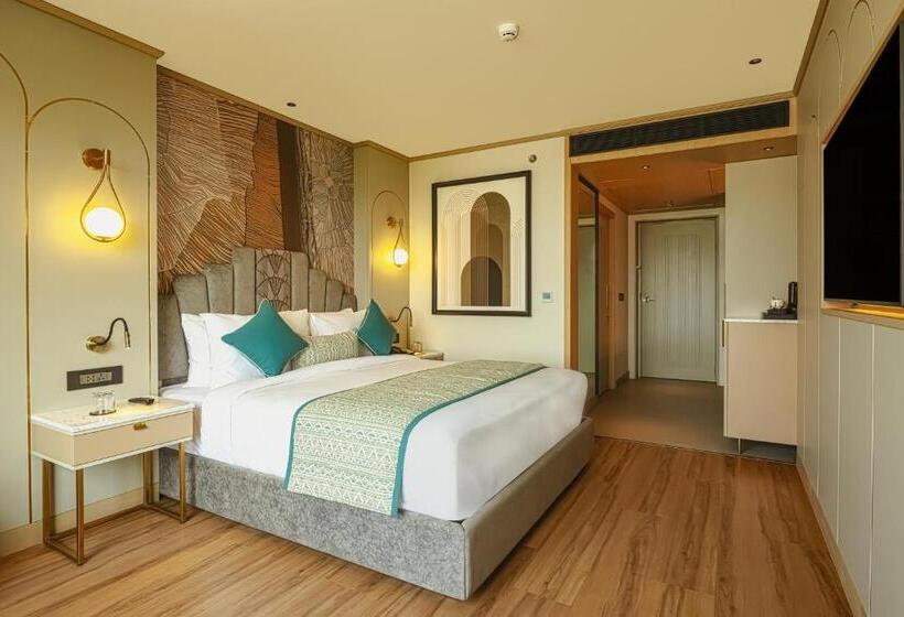 带山景的复式房间, Parallel Hotel Udaipur, A Member Of Radisson Individuals