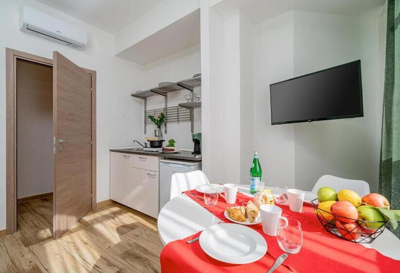 آپارتمان 1 خوابه, Residenze Asproni Serviced Apartments