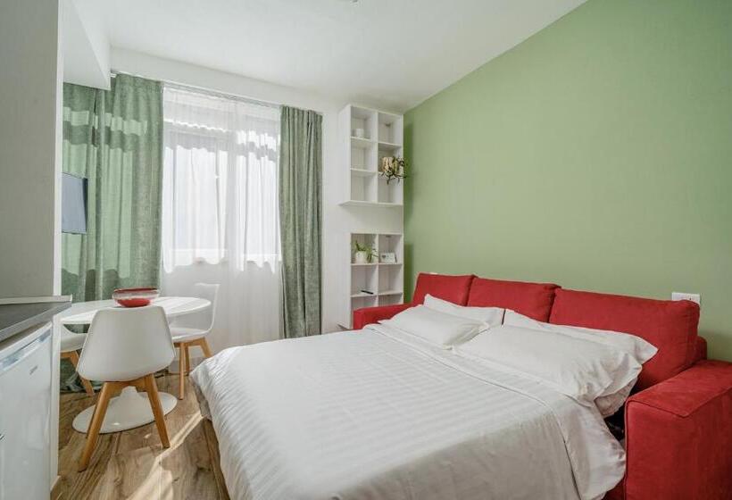 آپارتمان 1 خوابه, Residenze Asproni Serviced Apartments