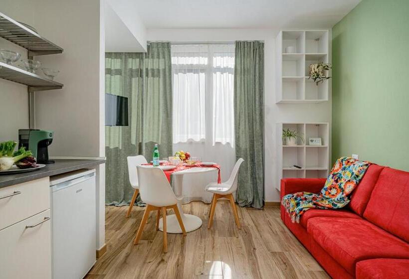 آپارتمان 1 خوابه, Residenze Asproni Serviced Apartments