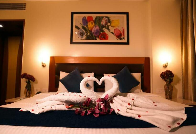 Номер Deluxe, Anukulas Residency   Vellore