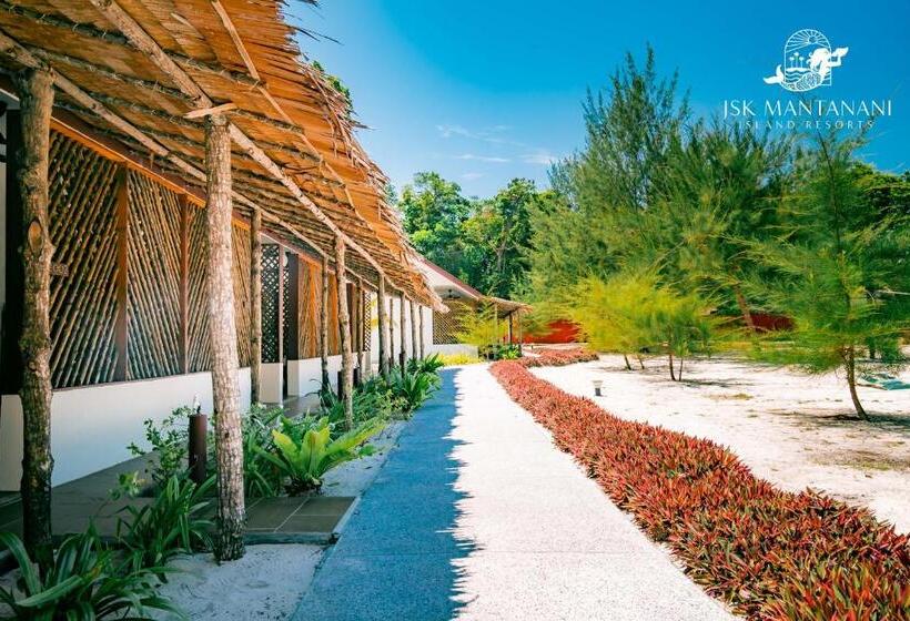 Номер Deluxe, Jsk Mantanani Island Resorts