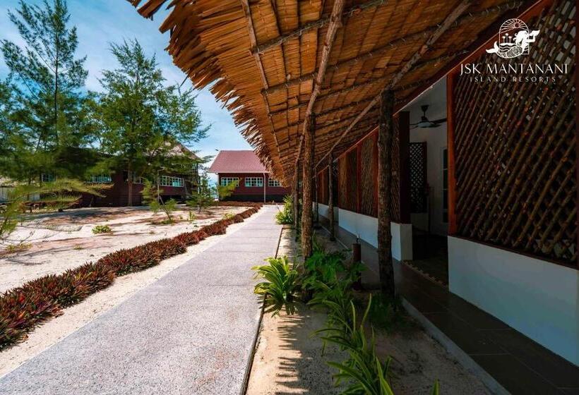 Номер Deluxe Кровать Кинг, Jsk Mantanani Island Resorts