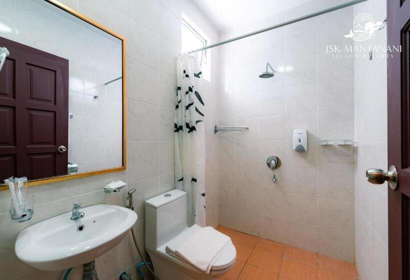Номер Deluxe Кровать Кинг, Jsk Mantanani Island Resorts