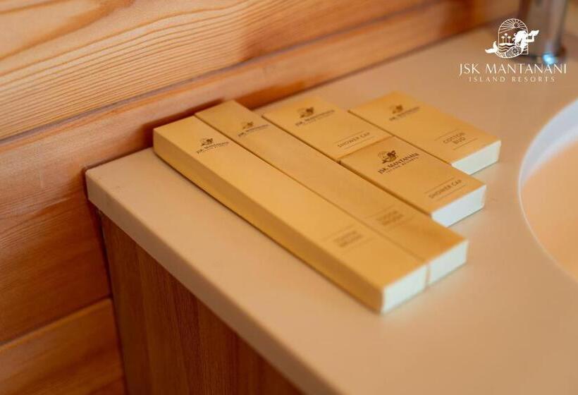 1침실 빌라 바다전망, Jsk Mantanani Island Resorts