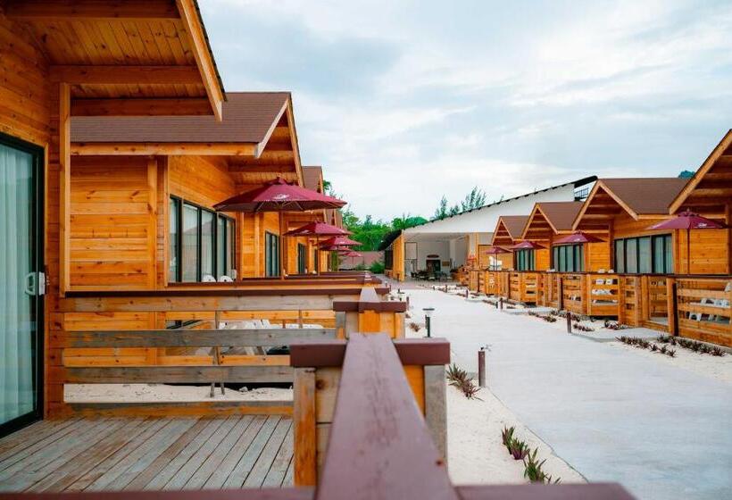 1침실 빌라 정원 전망, Jsk Mantanani Island Resorts