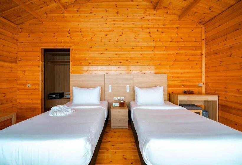1침실 빌라 정원 전망, Jsk Mantanani Island Resorts