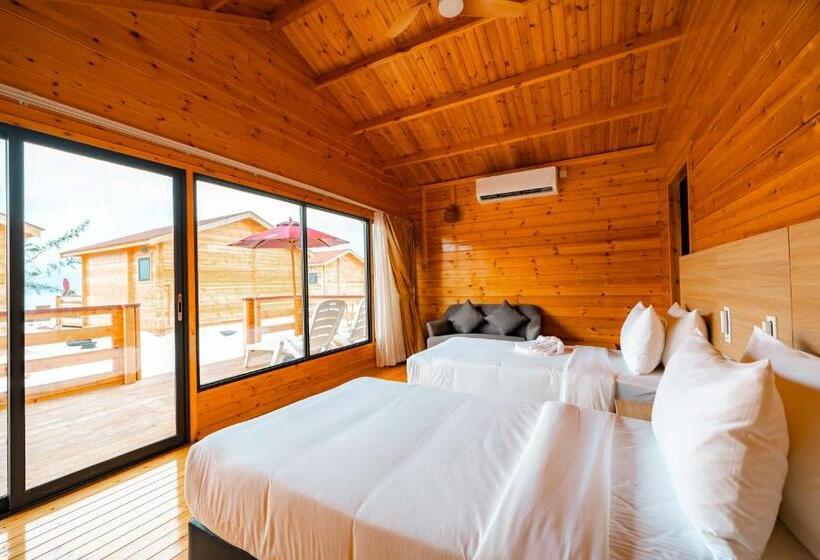 Вилла 1 Спальня Вид на Сад, Jsk Mantanani Island Resorts