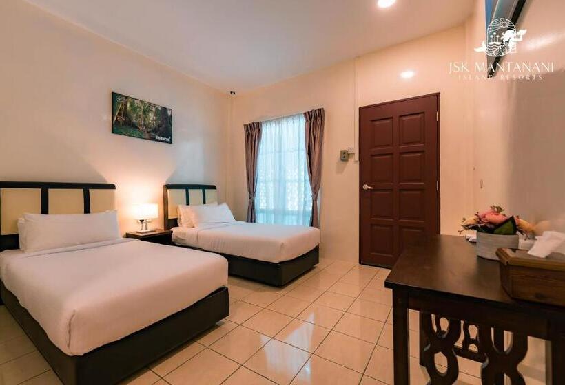 디럭스 룸, Jsk Mantanani Island Resorts
