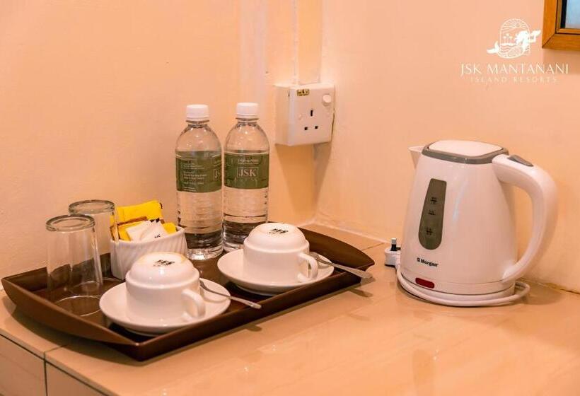 Номер Deluxe Кровать Кинг, Jsk Mantanani Island Resorts