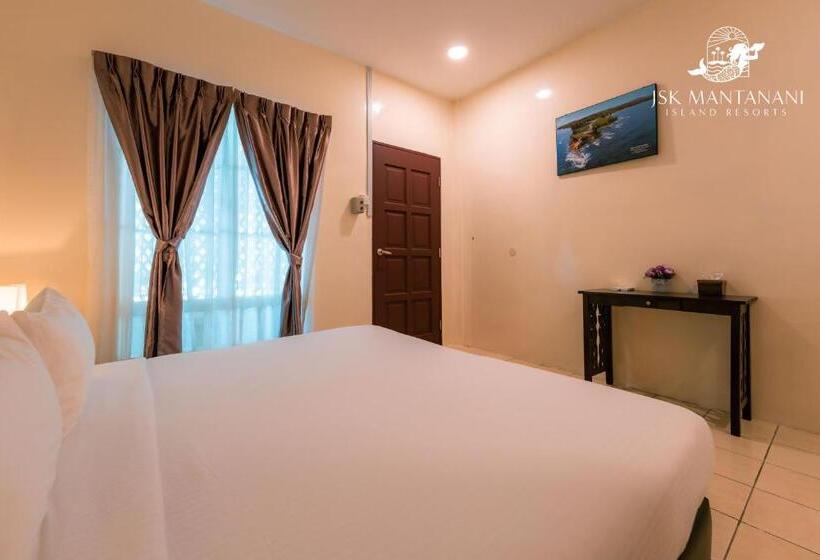 Номер Deluxe Кровать Кинг, Jsk Mantanani Island Resorts