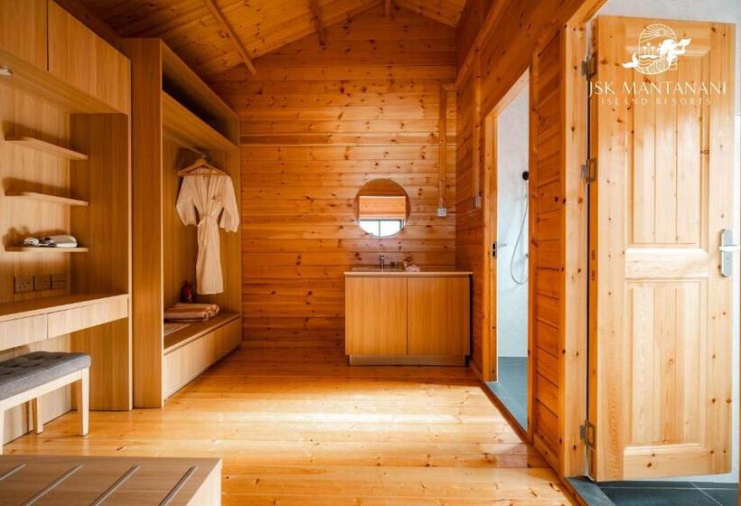Вилла 1 Спальня, Jsk Mantanani Island Resorts