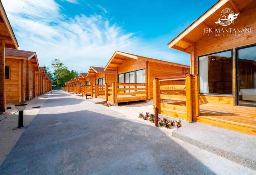 1침실 빌라 바다전망, Jsk Mantanani Island Resorts