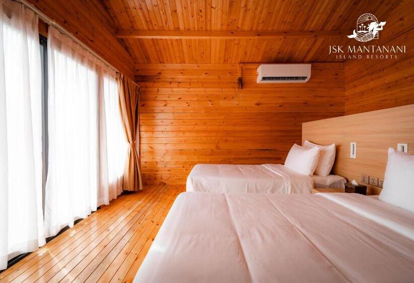 1침실 빌라 바다전망, Jsk Mantanani Island Resorts