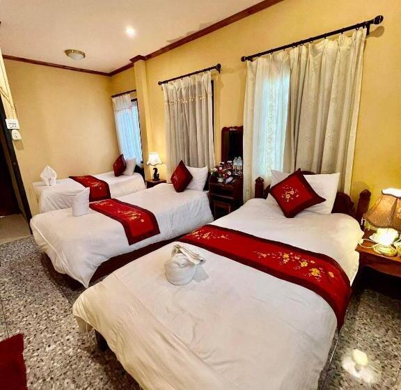 חדר סופריור לשלושה, Luang Prabang Rosie Place