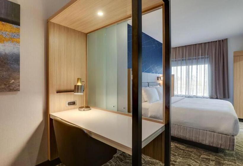 Standard Szoba King Size Bed, Springhill Suites By Marriott Cheraw