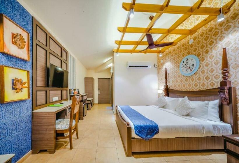 Номер Deluxe, Aranya Resort Bolpur