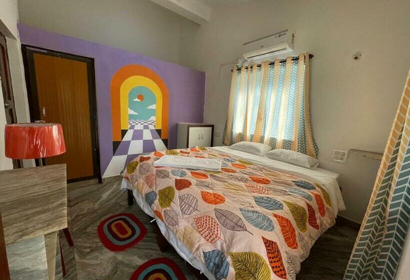 디럭스 룸, Kaabo Hostel