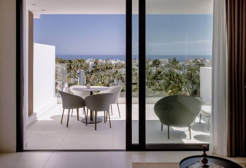 オーシャンビューデラックスステューディオ, The Flag Hotel Marbella, Estepona - Adults Recommended