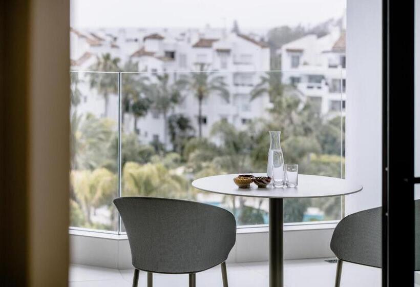 ガーデンビュースイート, The Flag Hotel Marbella, Estepona - Adults Recommended