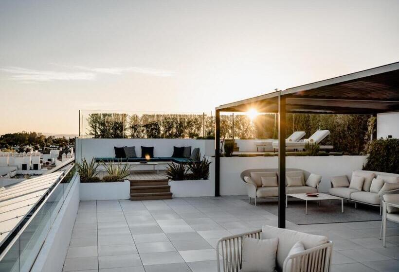 ペントハウスルーム, The Flag Hotel Marbella, Estepona - Adults Recommended