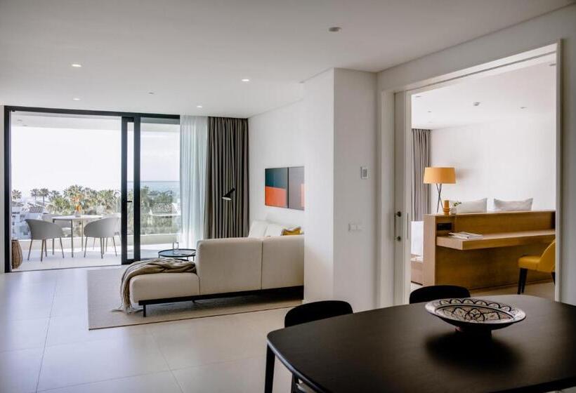 オーシャンビューデラックススイート, The Flag Hotel Marbella, Estepona - Adults Recommended
