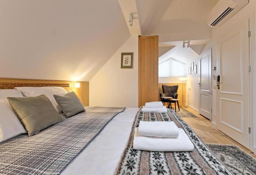 سوییت جونیور, Willa Mak Residence   Sauna, Centrum